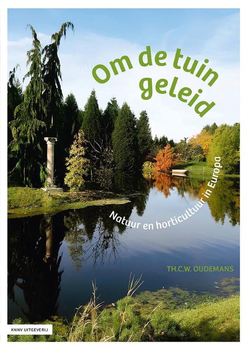 Cover Om de tuin geleid